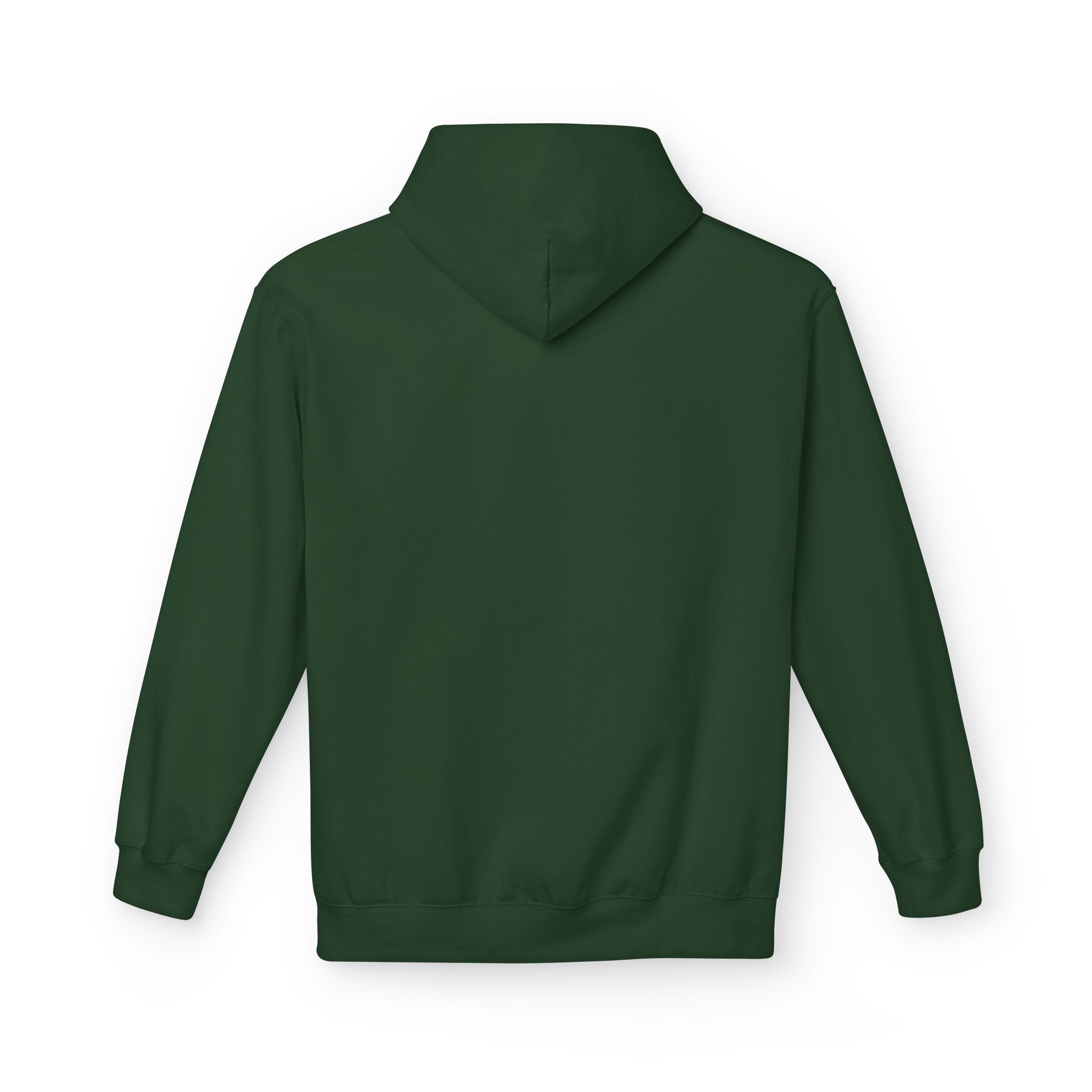 Faith Cross Rainbow Paint-Splash Hoodie