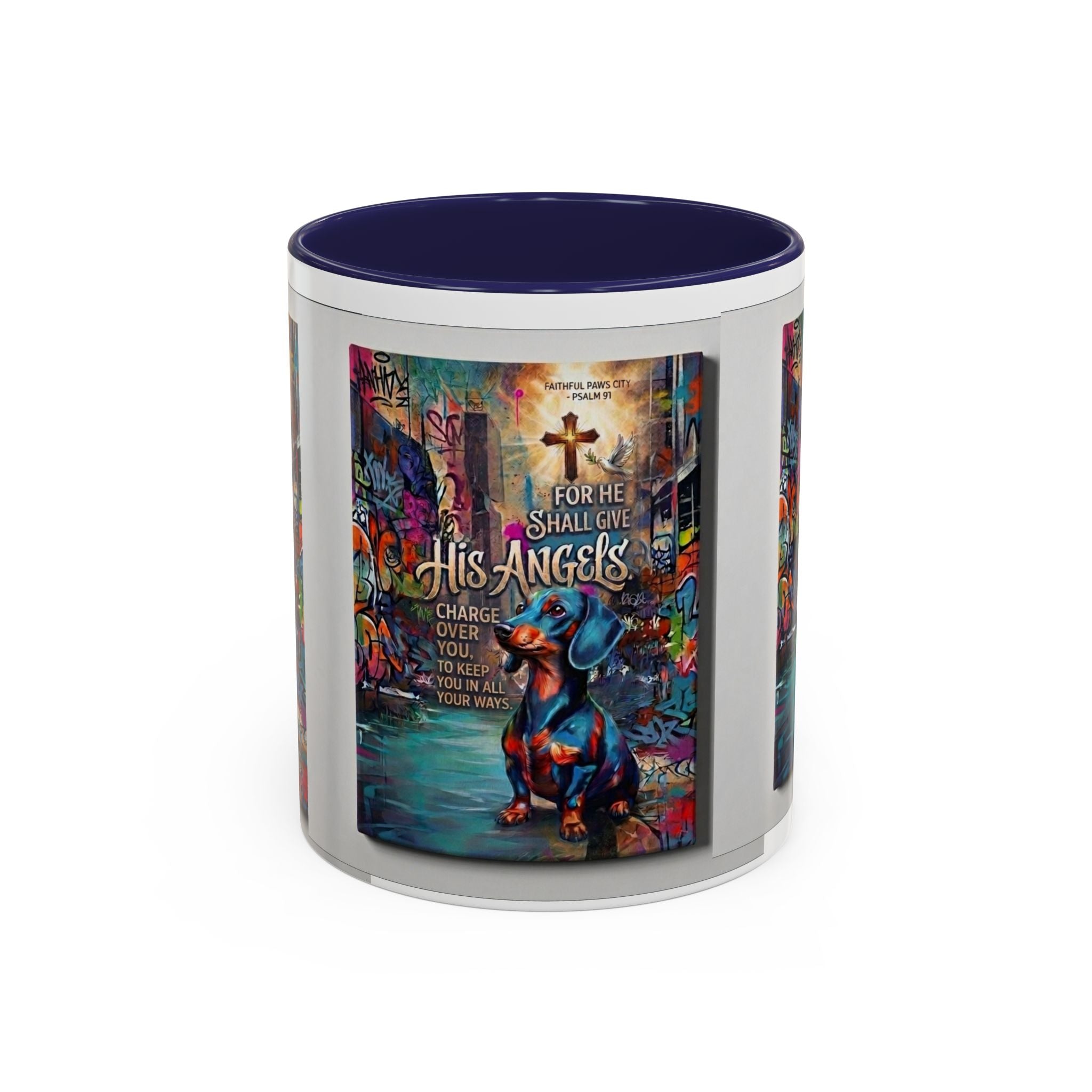 Accent Coffee Mug (11, 15oz)
