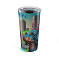 Daschund Graffiti Style Stainless Steel Tumbler 20oz