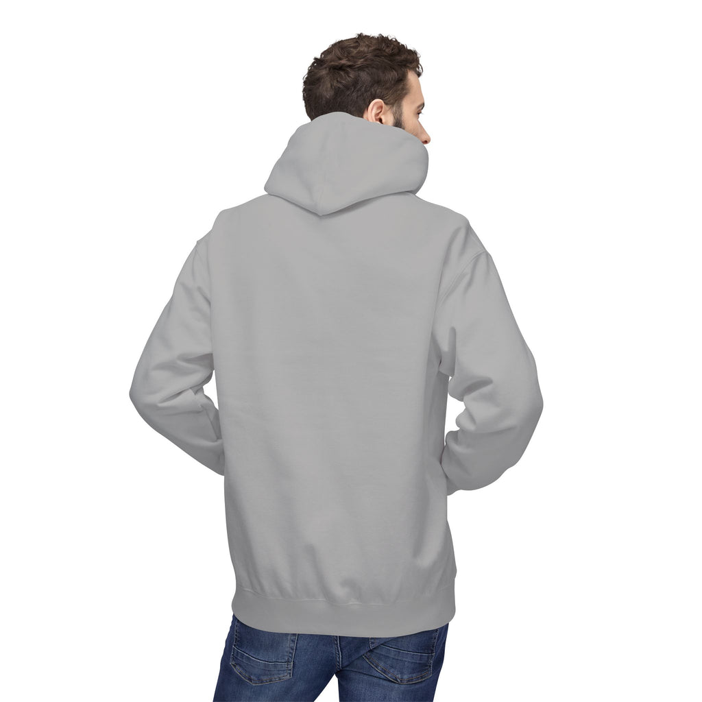 Faith Cross Rainbow Paint-Splash Hoodie