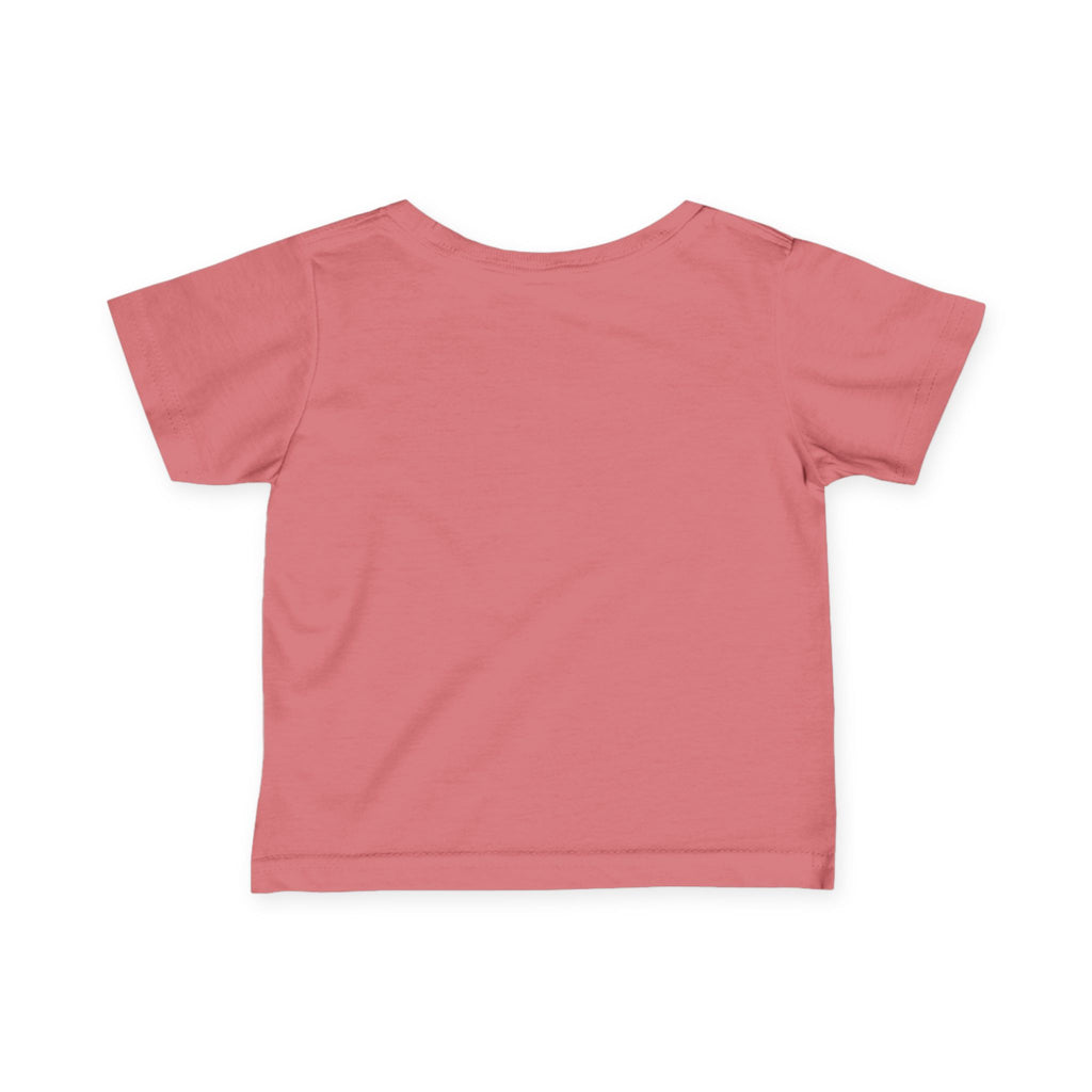 Infant Tee — Colorful Kids Lego City Adventure Graphic (Playful Street Scene) - Sizes 6-24mos