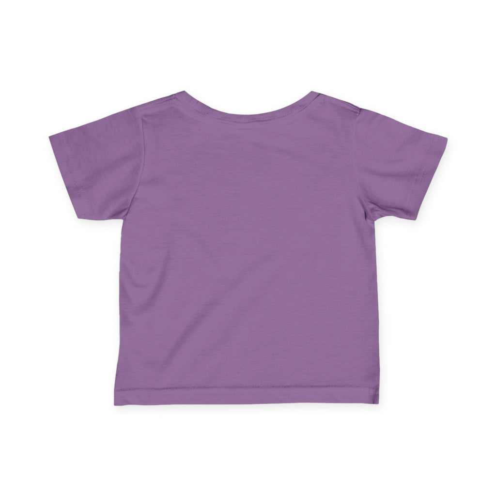 Infant Tee — Colorful Kids Lego City Adventure Graphic (Playful Street Scene) - Sizes 6-24mos
