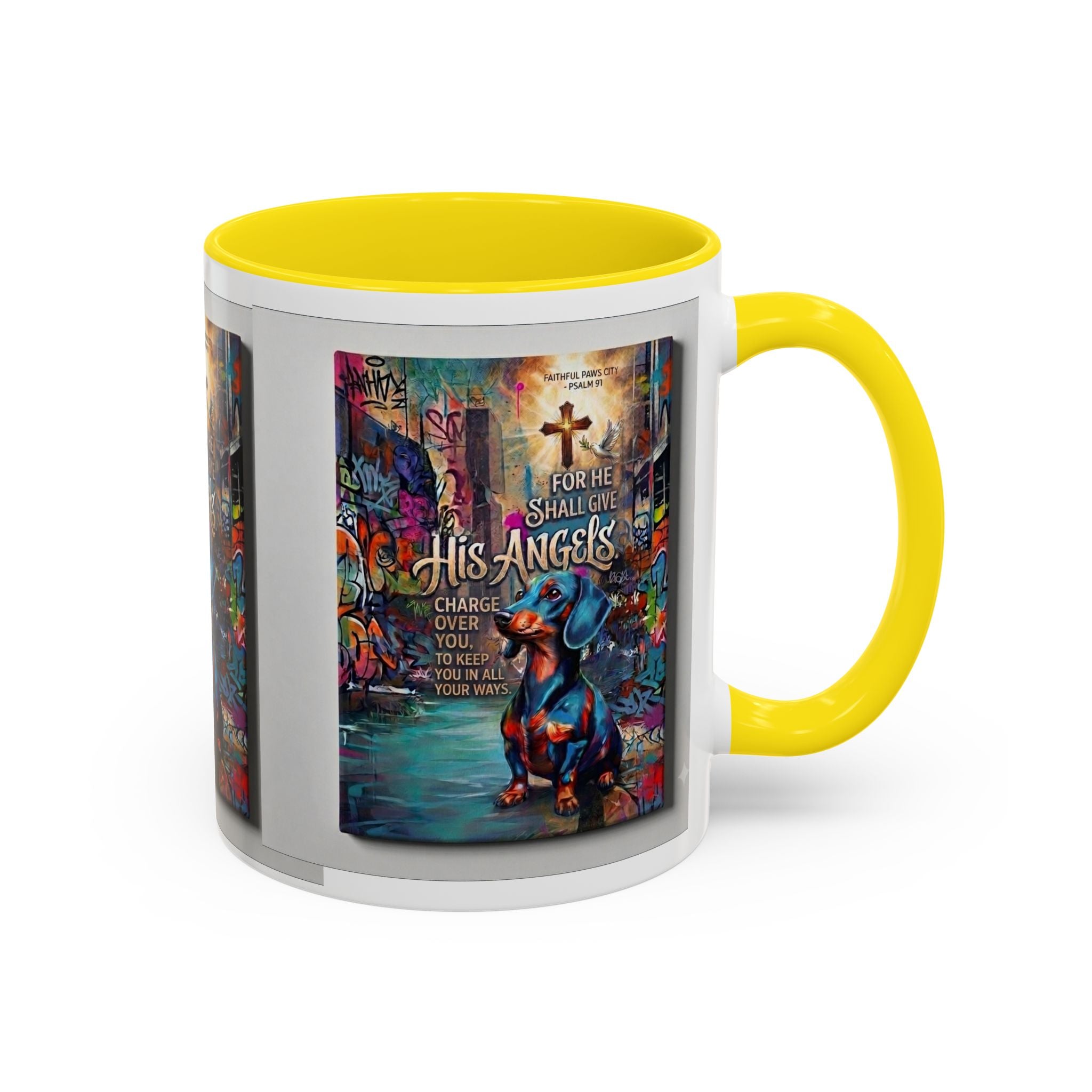 Accent Coffee Mug (11, 15oz)