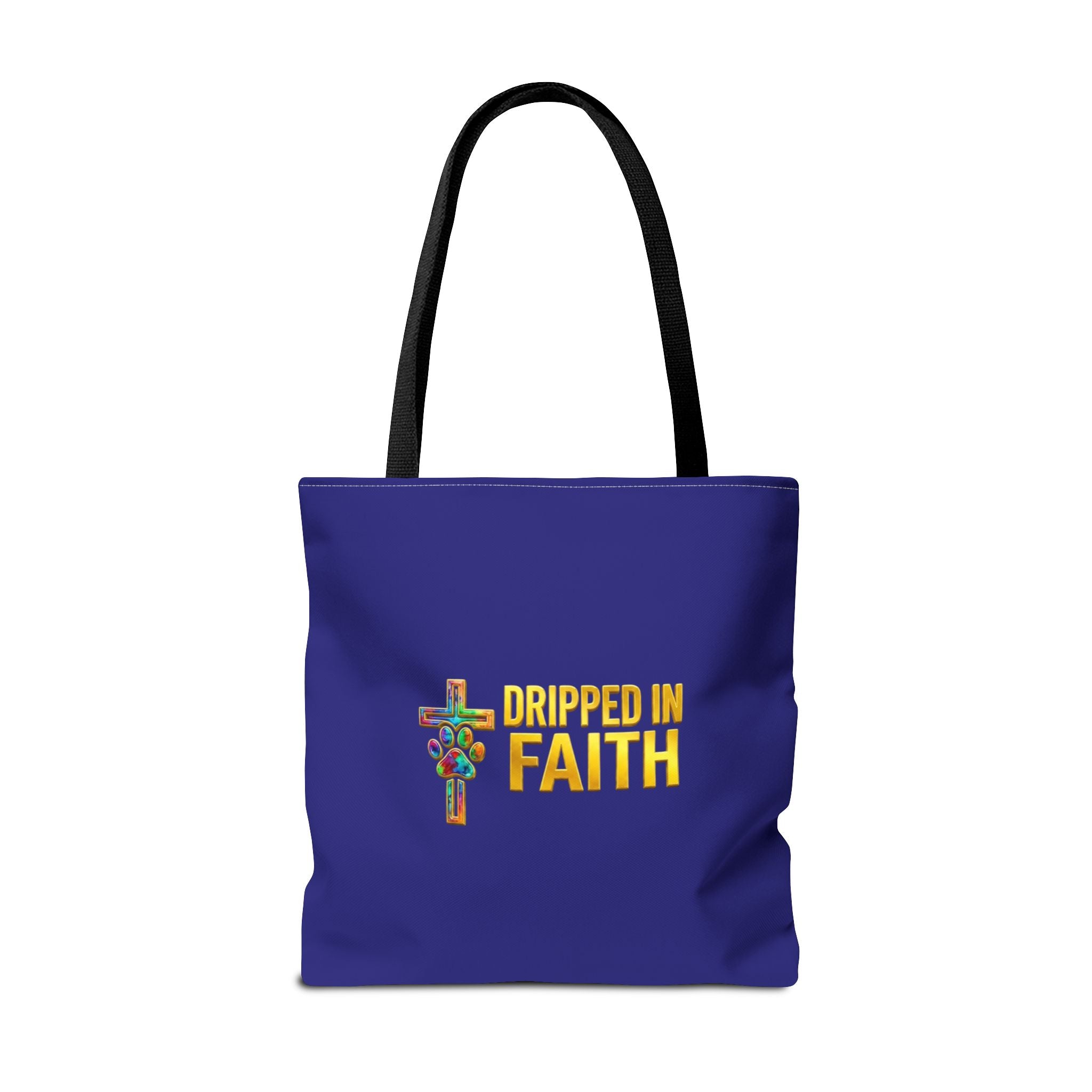 Copy of Faithful Paws City Dachshund Tote — Isaiah 41:10 Inspirational Dog Lover Bag