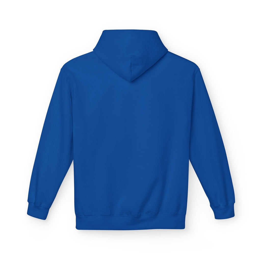 Faith Cross Rainbow Paint-Splash Hoodie