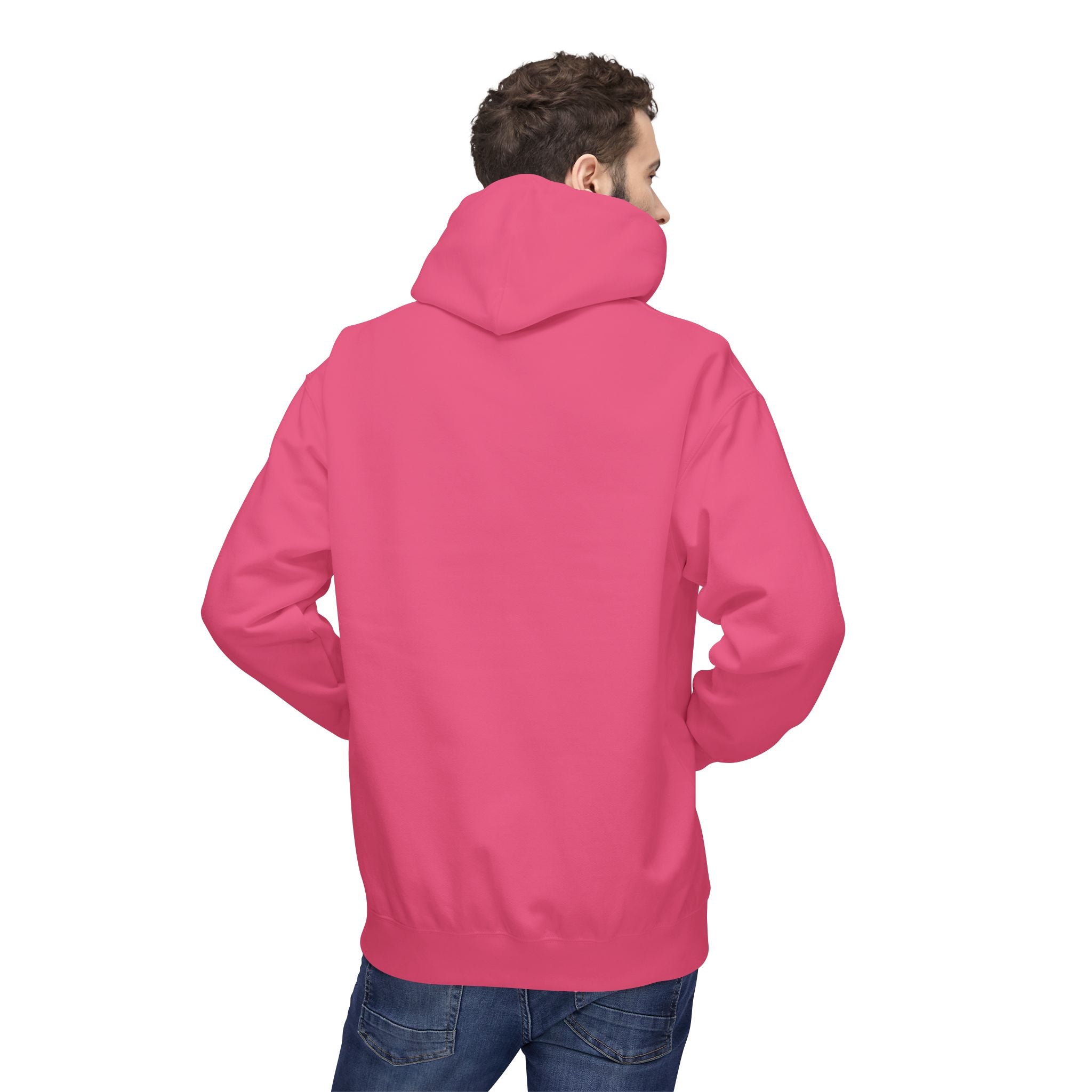 Faith Cross Rainbow Paint-Splash Hoodie
