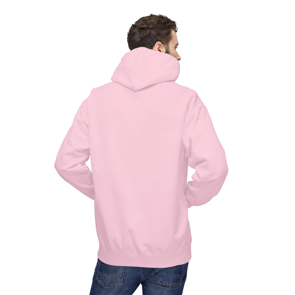 Faith Cross Rainbow Paint-Splash Hoodie