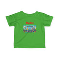 Infant Tee — Colorful Kids Lego City Adventure Graphic (Playful Street Scene) - Sizes 6-24mos