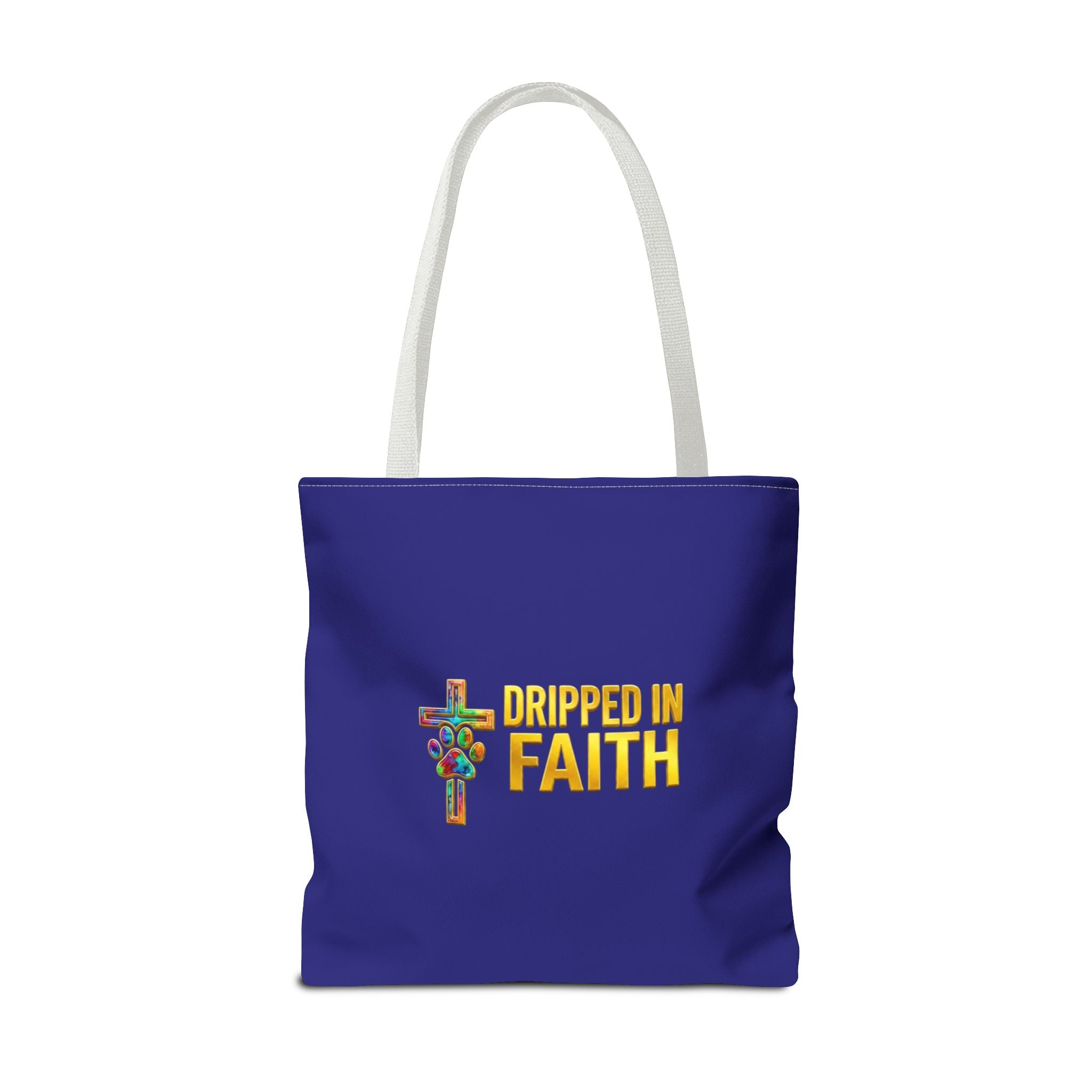 Copy of Faithful Paws City Dachshund Tote — Isaiah 41:10 Inspirational Dog Lover Bag