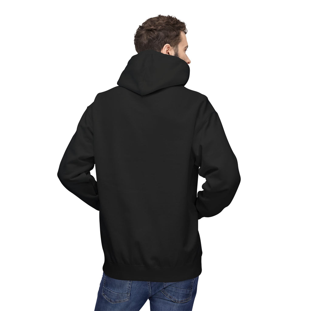 Faith Cross Rainbow Paint-Splash Hoodie