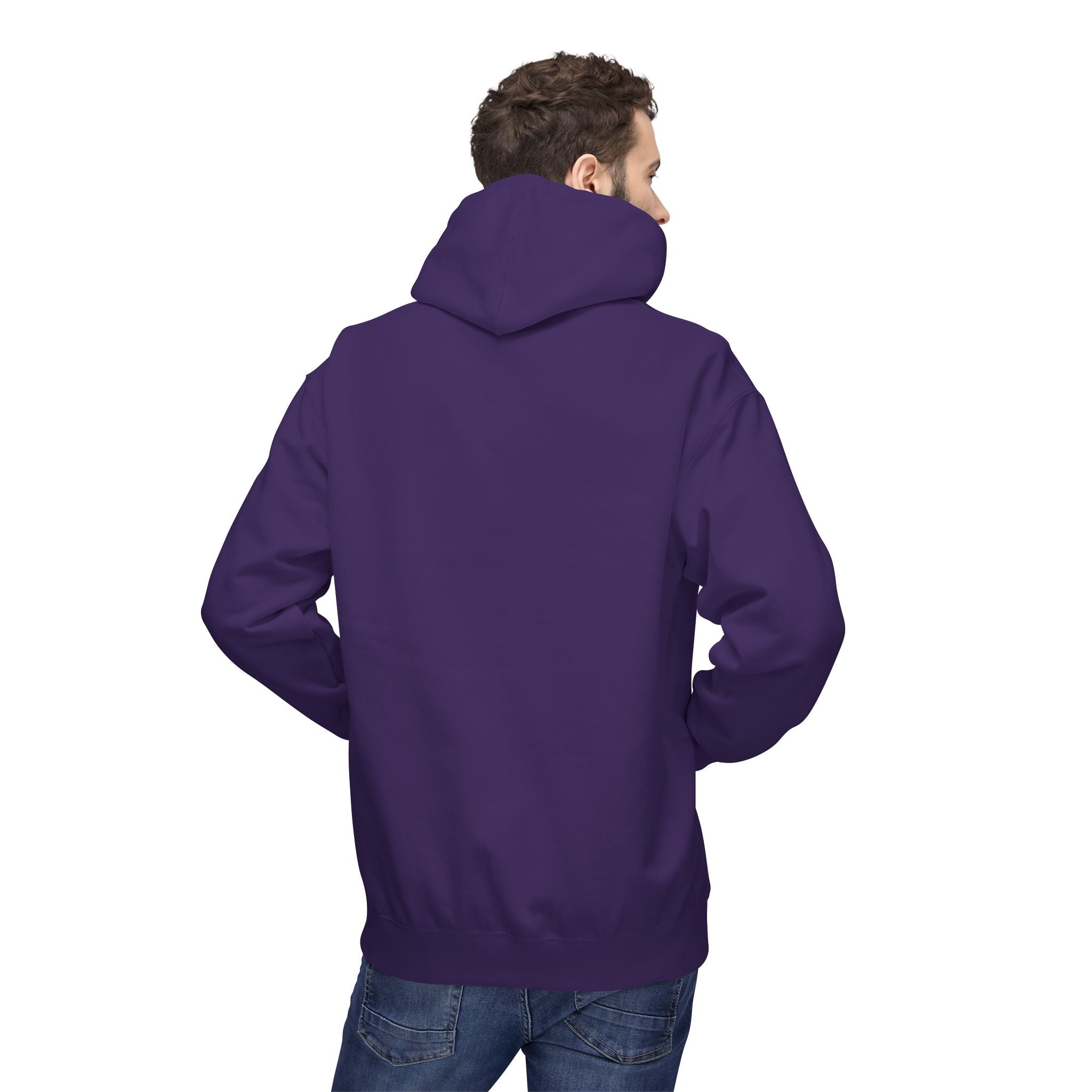 Faith Cross Rainbow Paint-Splash Hoodie