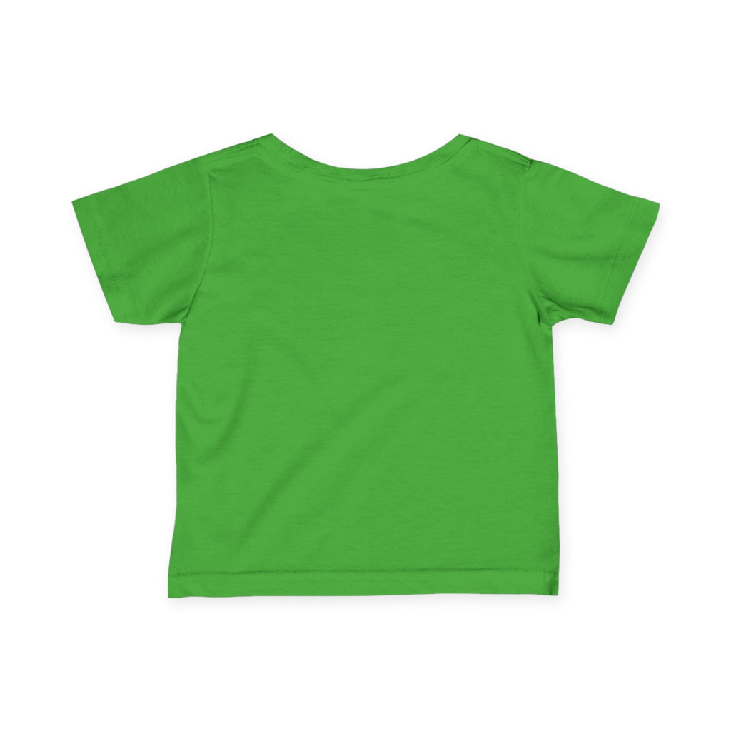 Infant Tee — Colorful Kids Lego City Adventure Graphic (Playful Street Scene) - Sizes 6-24mos
