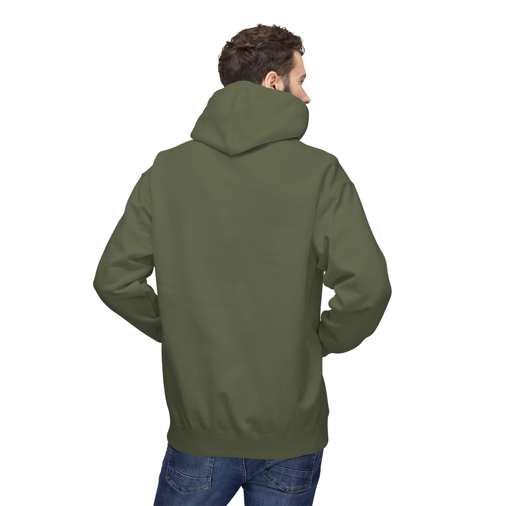 Faith Cross Rainbow Paint-Splash Hoodie