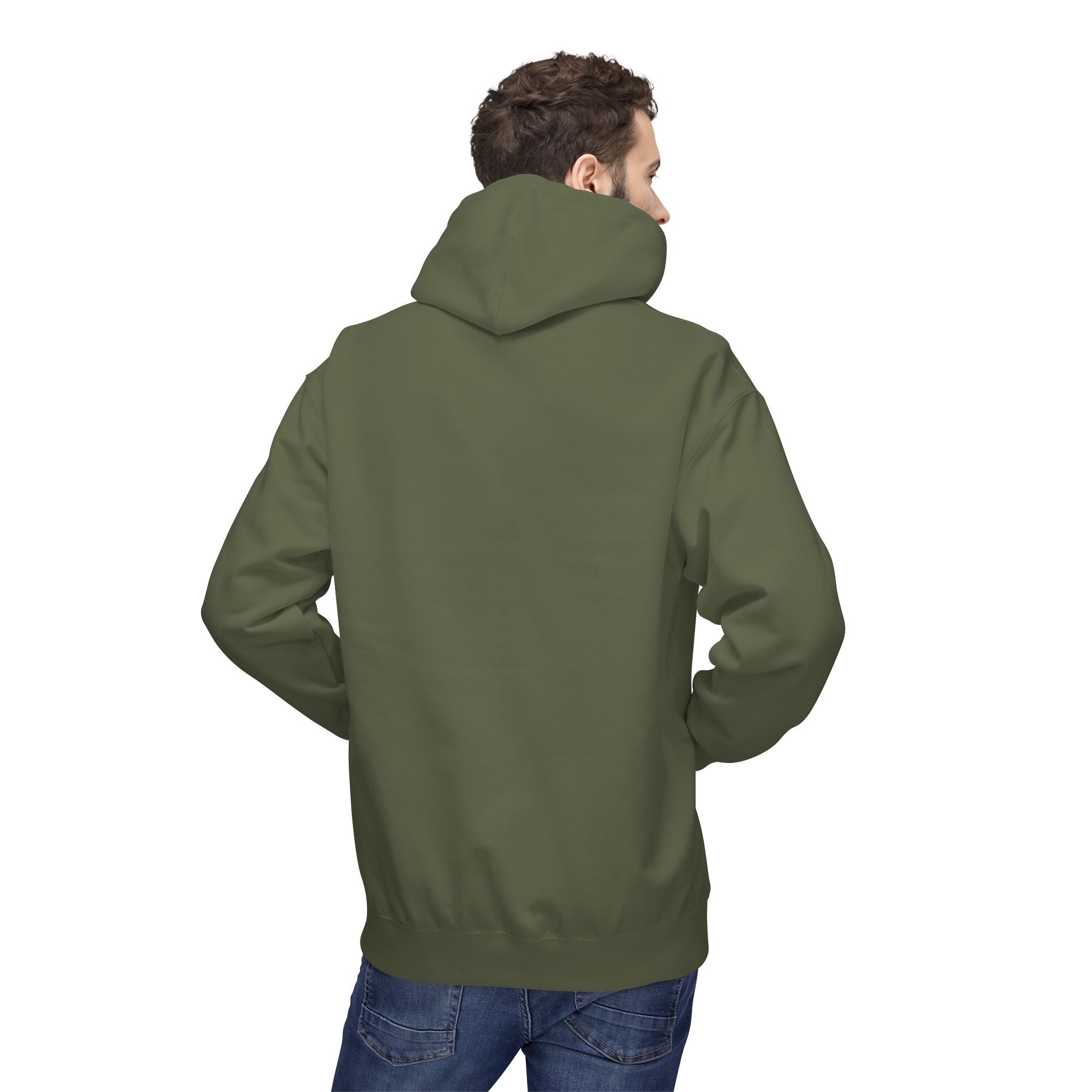 Faith Cross Rainbow Paint-Splash Hoodie