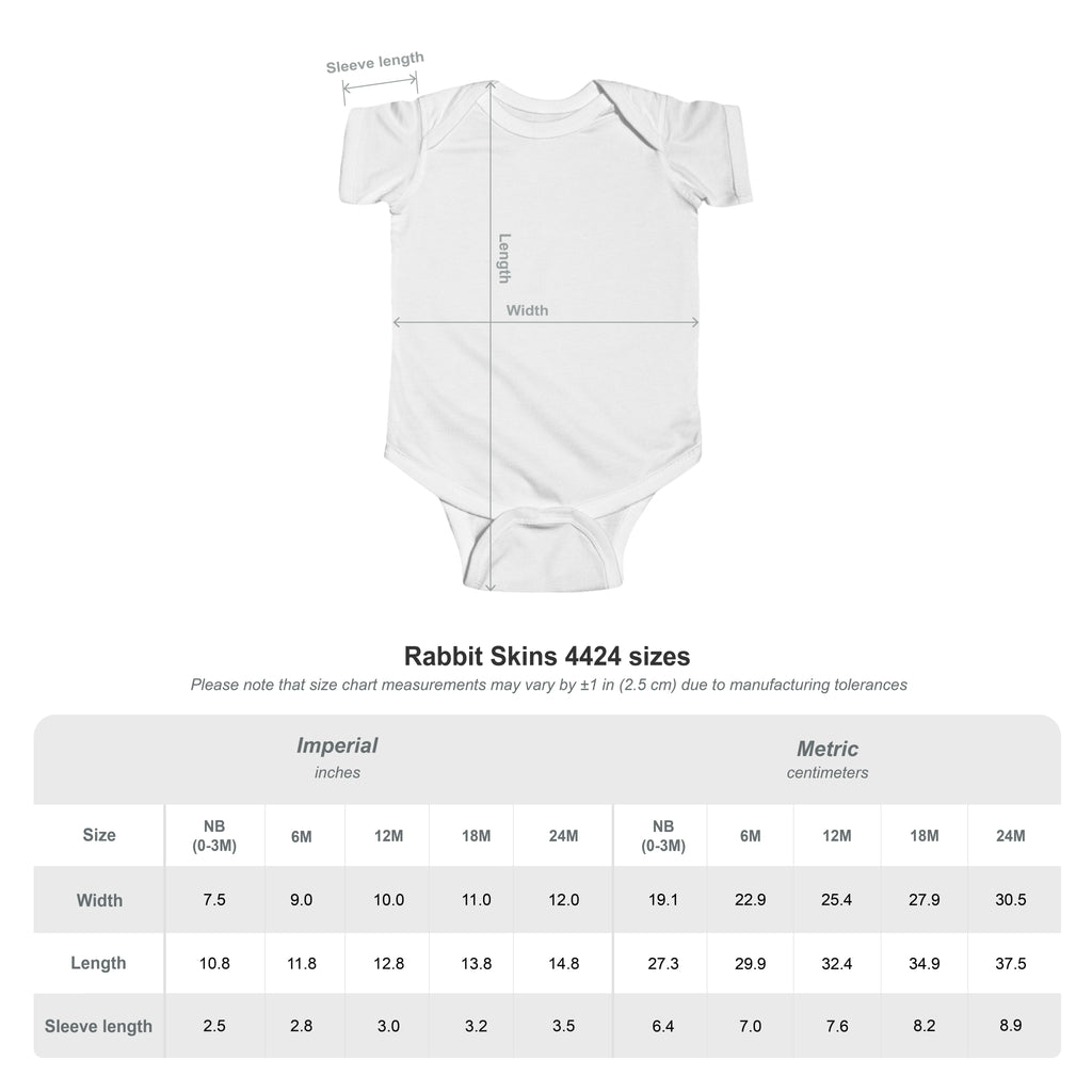 Baby Onesie Bodysuit - "Best Friends" Cute Girl & Puppy Onesie with Paw Print Back - Sizes NB to 24mos