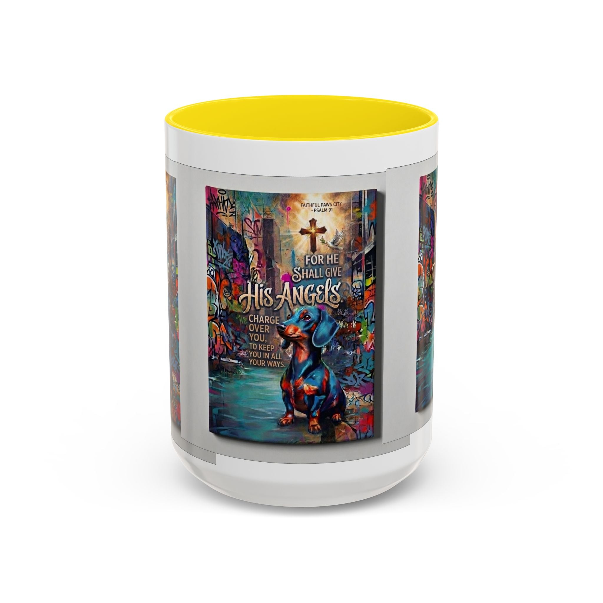 Accent Coffee Mug (11, 15oz)