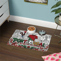 🇵🇹 Portugal Soccer Pet Food Mat (12x18)