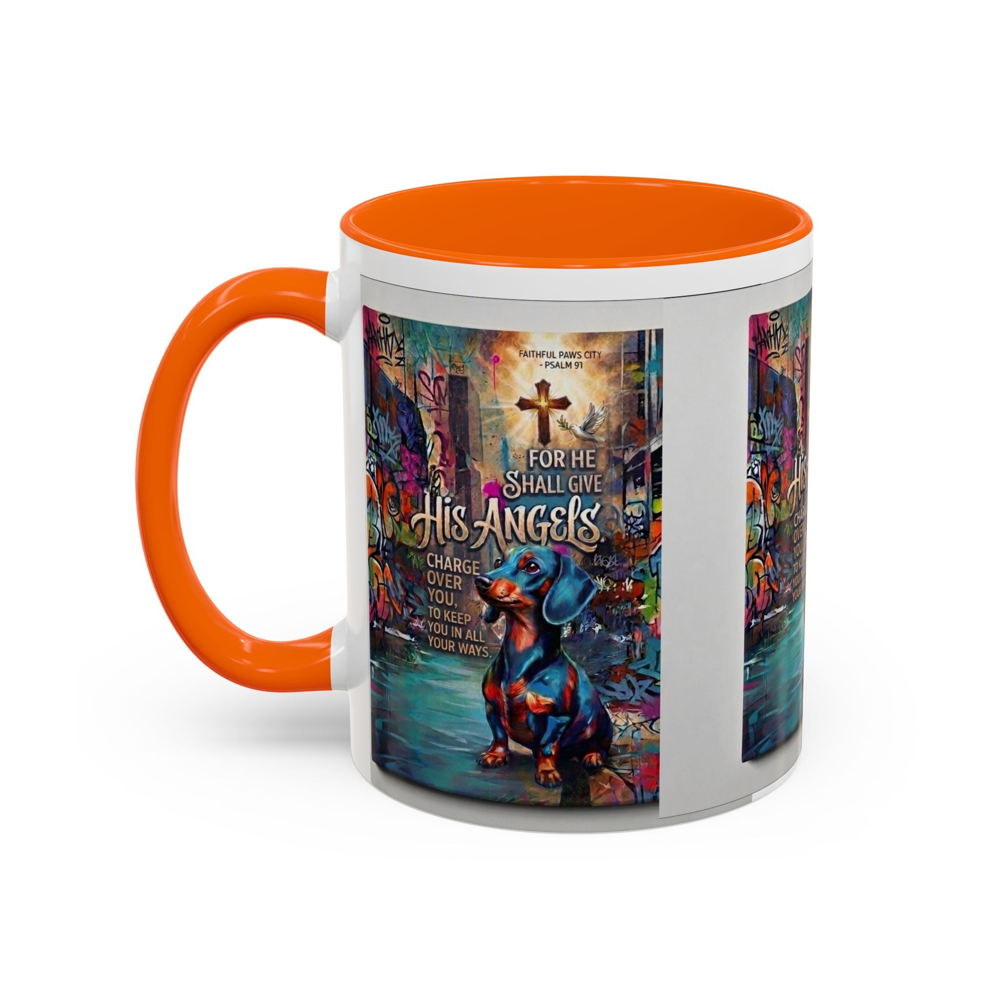 Accent Coffee Mug (11, 15oz)