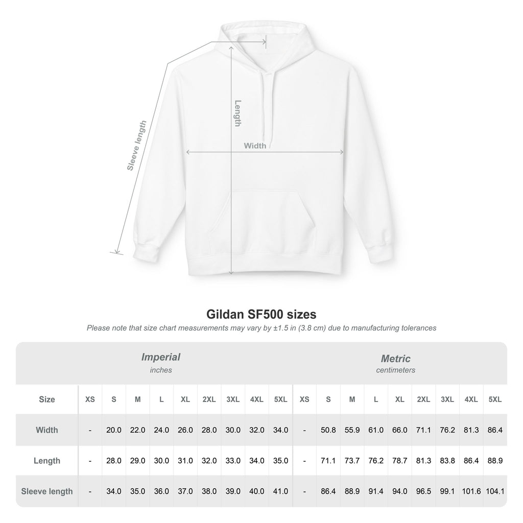 Faith Cross Rainbow Paint-Splash Hoodie