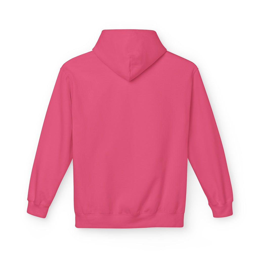 Faith Cross Rainbow Paint-Splash Hoodie