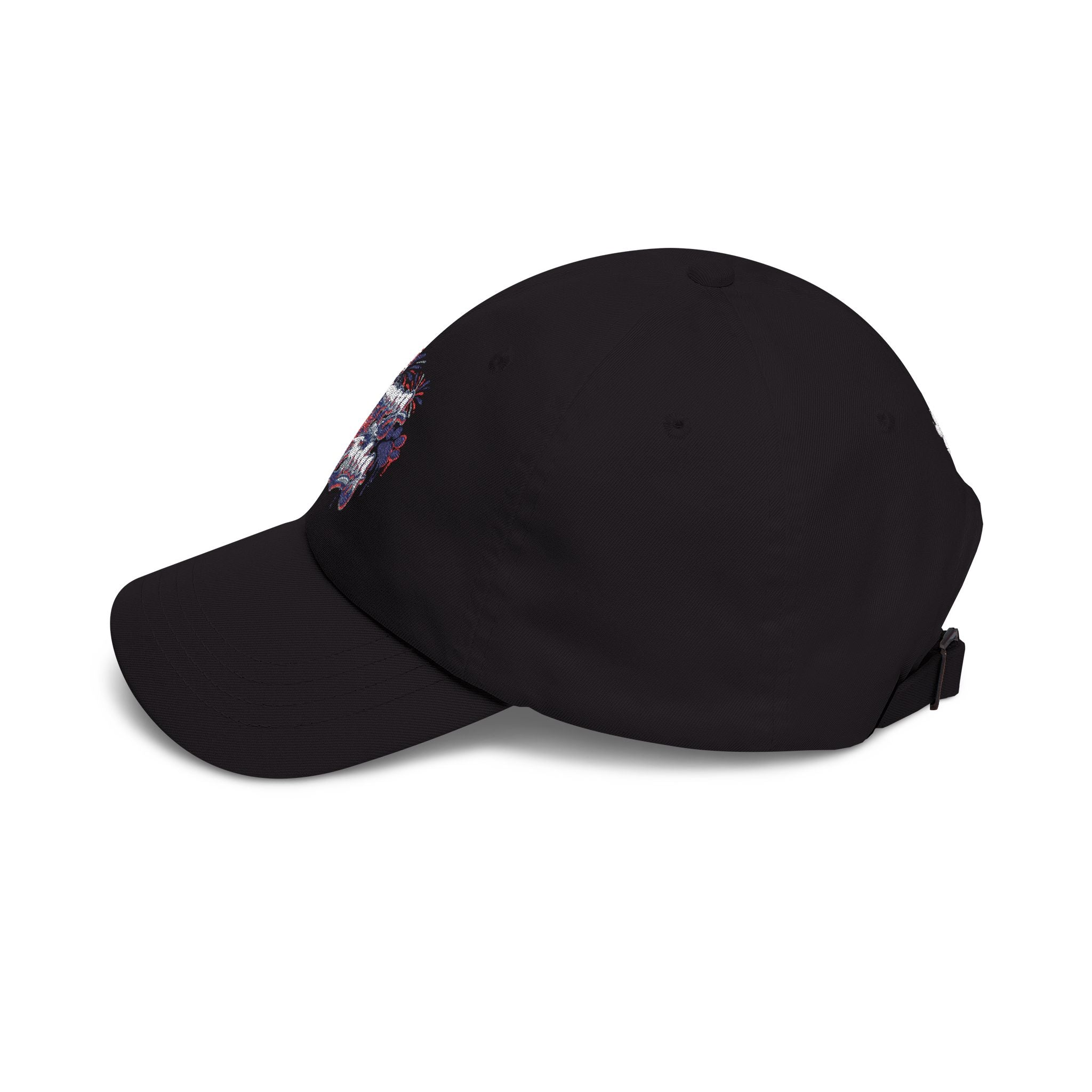 4th of July Dad Cap - 'Happy July' Fireworks Baseball Hat