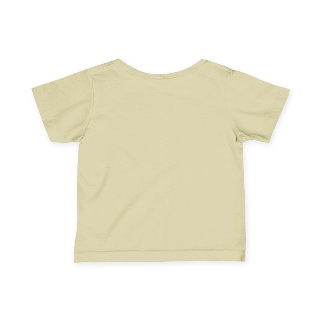 Infant Tee — Colorful Kids Lego City Adventure Graphic (Playful Street Scene) - Sizes 6-24mos