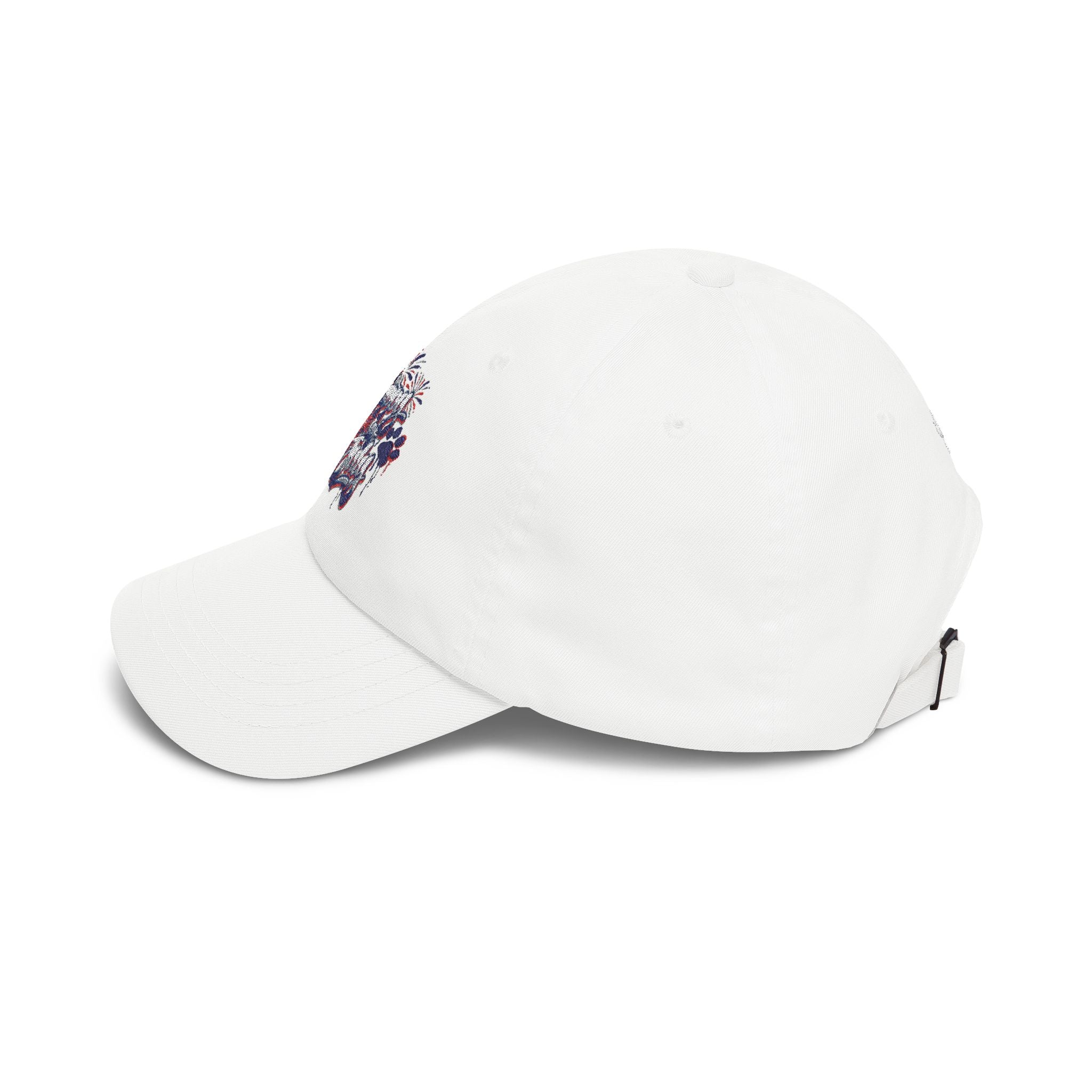 4th of July Dad Cap - 'Happy July' Fireworks Baseball Hat