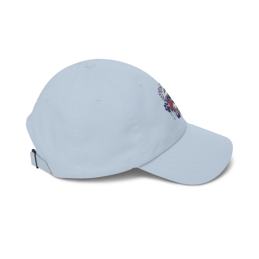 4th of July Dad Cap - 'Happy July' Fireworks Baseball Hat