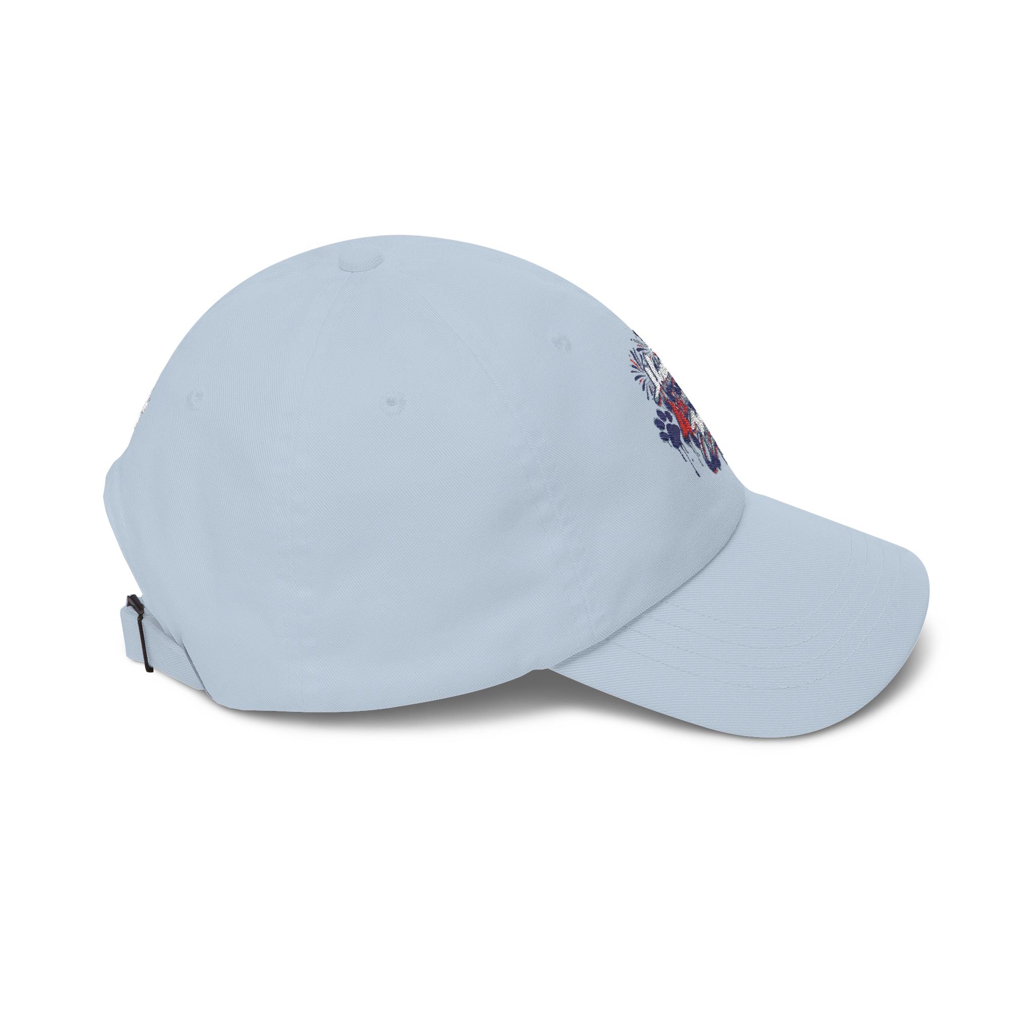 4th of July Dad Cap - 'Happy July' Fireworks Baseball Hat