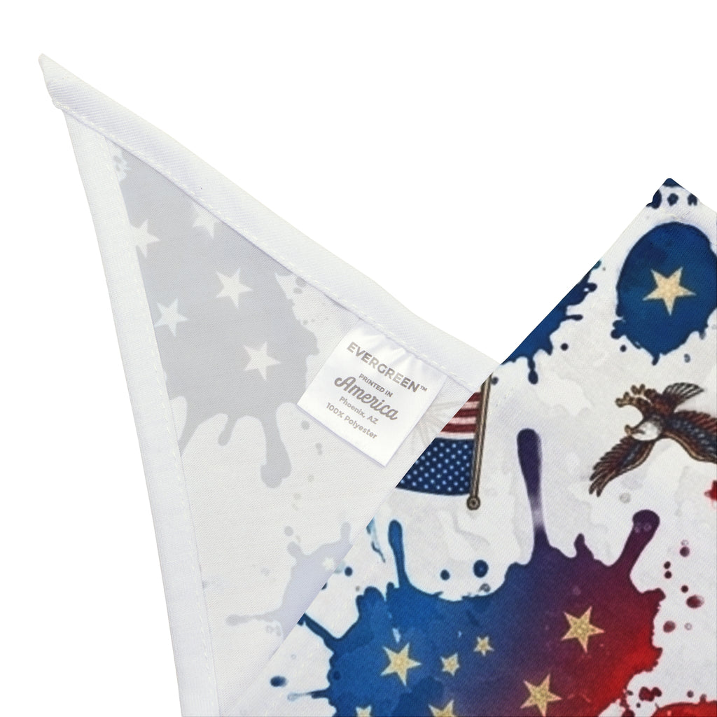 Pet Bandana 4th of July Paw Prints