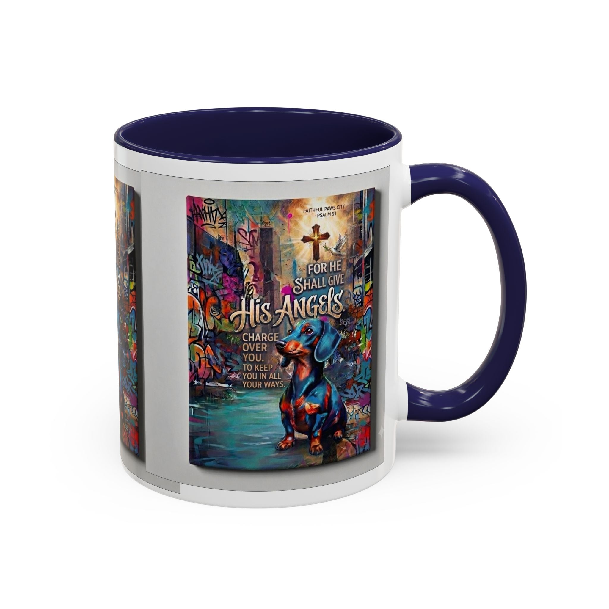 Accent Coffee Mug (11, 15oz)