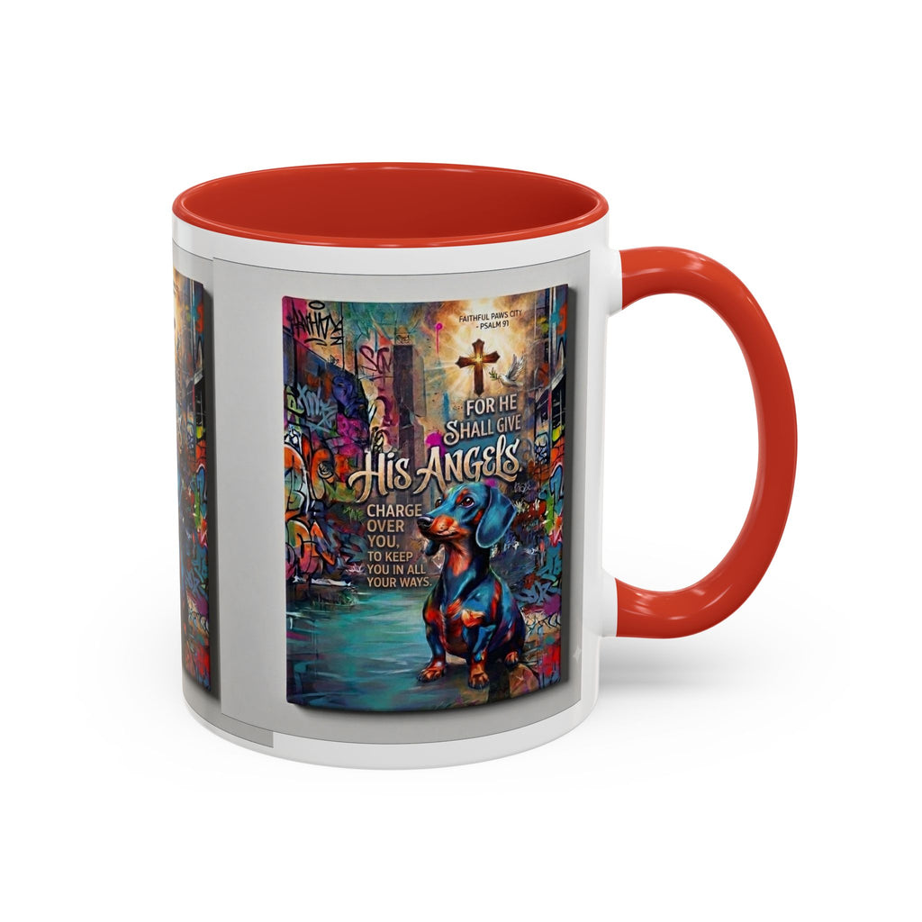 Accent Coffee Mug (11, 15oz)