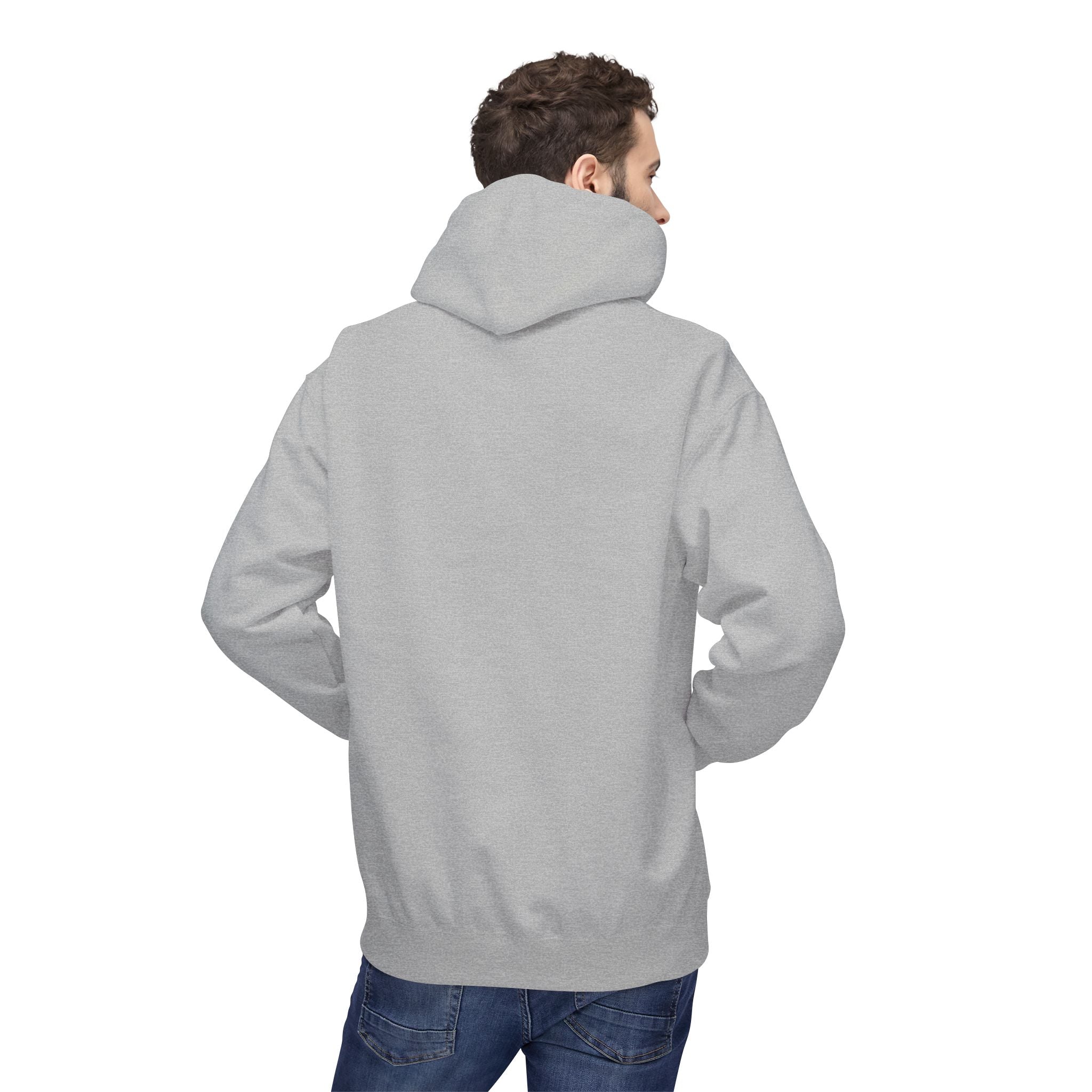 Faith Cross Rainbow Paint-Splash Hoodie