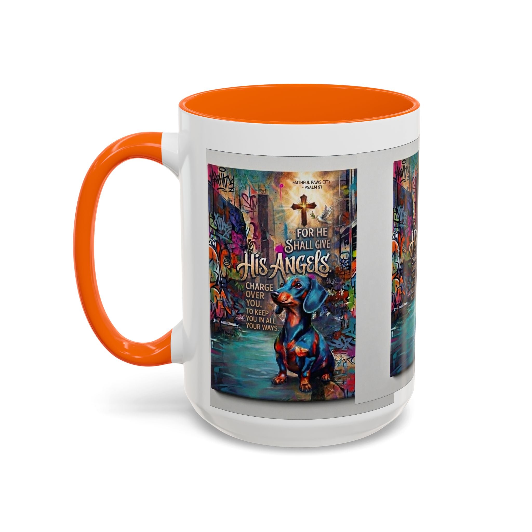 Accent Coffee Mug (11, 15oz)