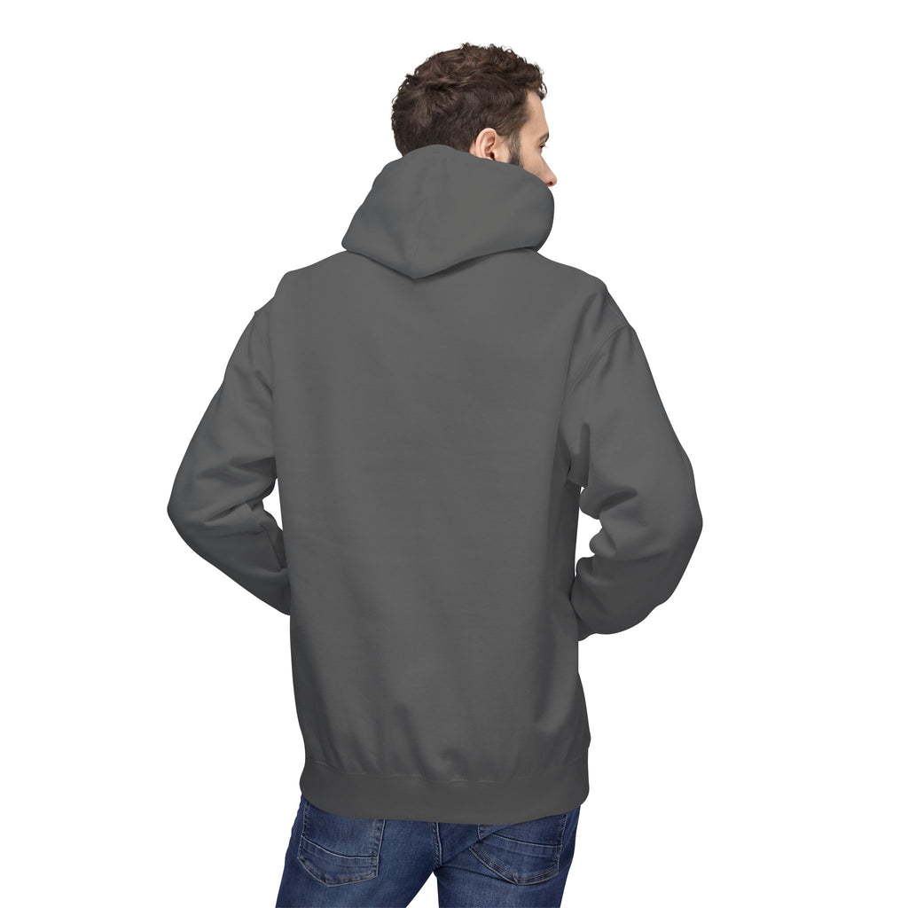 Faith Cross Rainbow Paint-Splash Hoodie