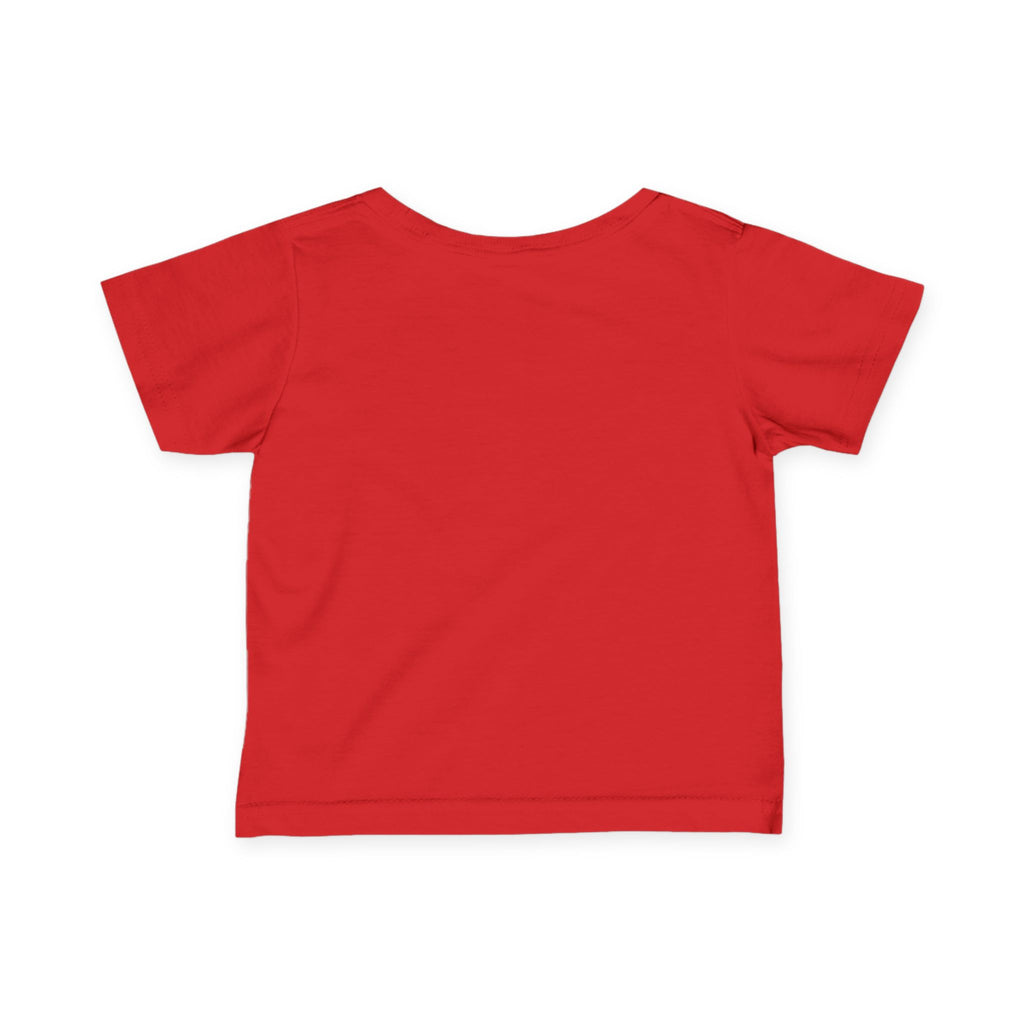 Infant Tee — Colorful Kids Lego City Adventure Graphic (Playful Street Scene) - Sizes 6-24mos