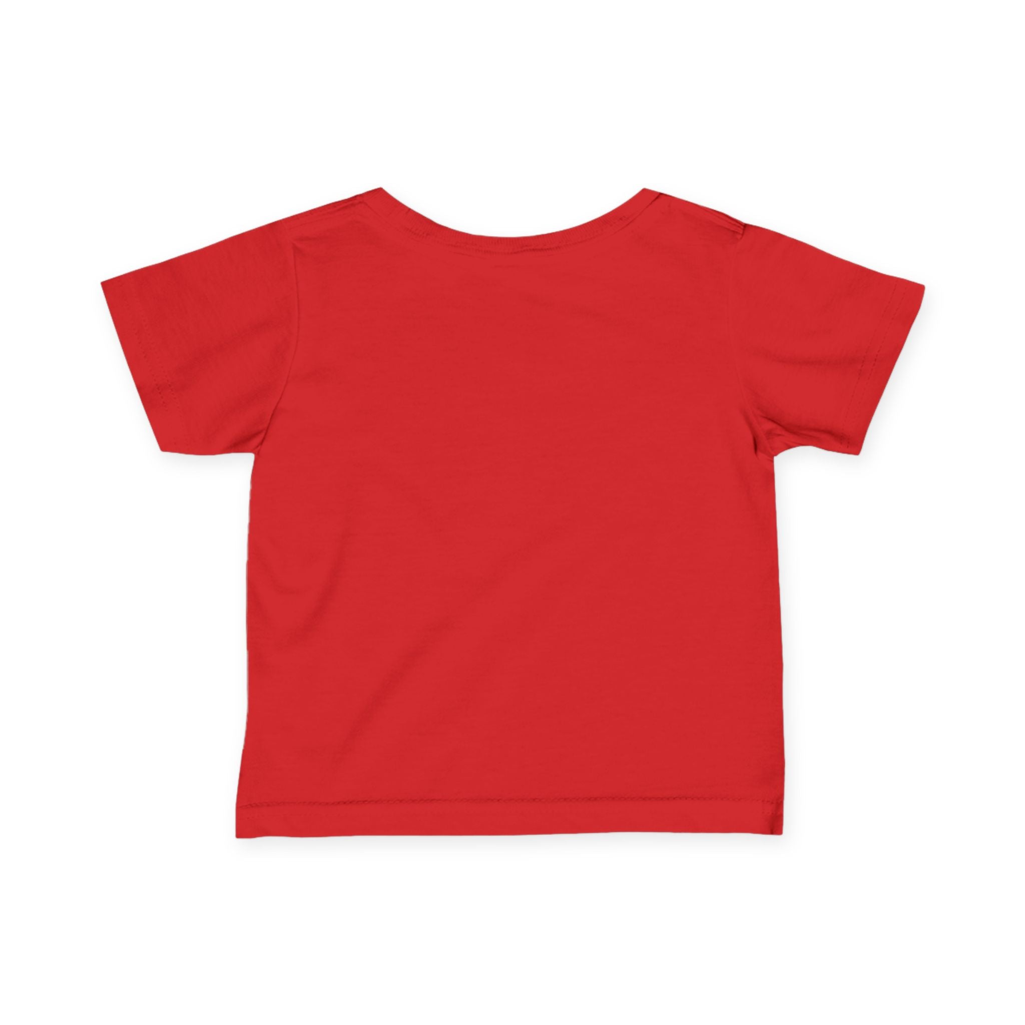 Infant Tee — Colorful Kids Lego City Adventure Graphic (Playful Street Scene) - Sizes 6-24mos