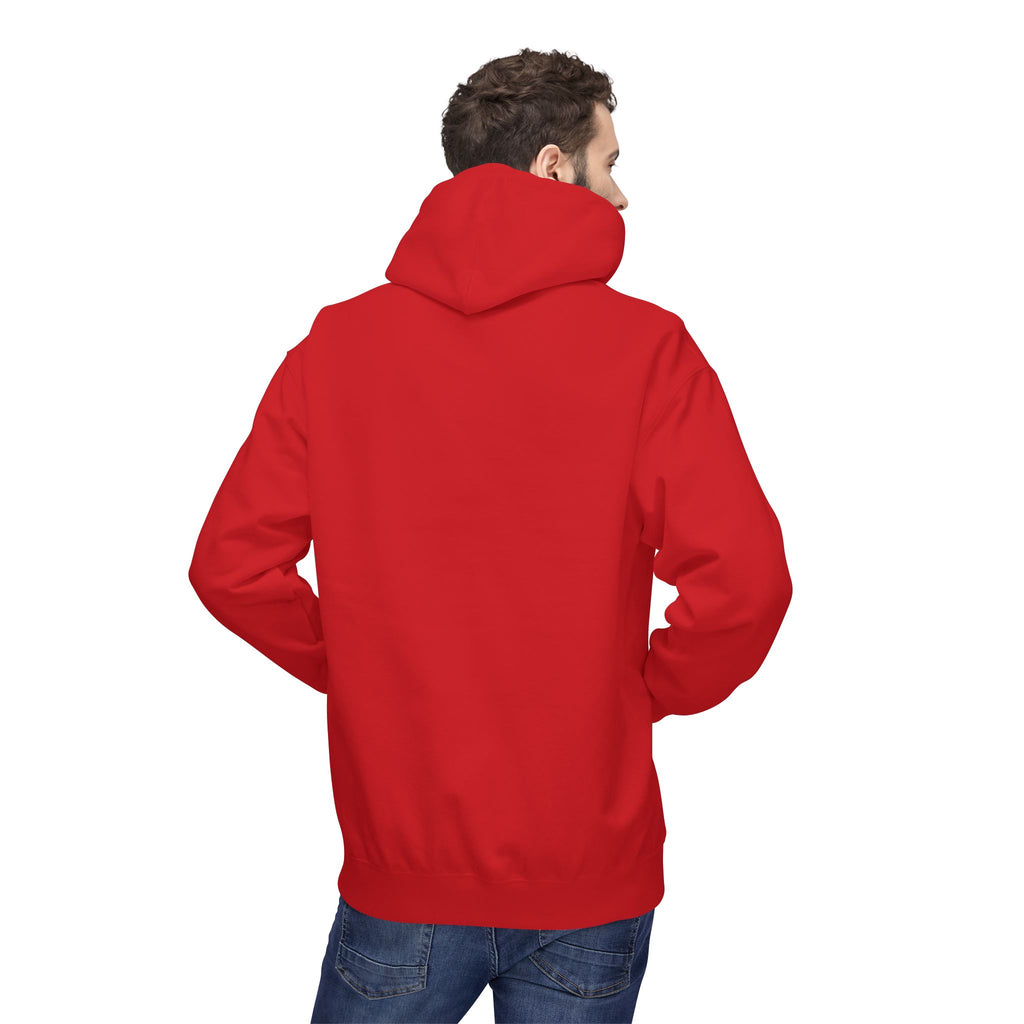 Faith Cross Rainbow Paint-Splash Hoodie