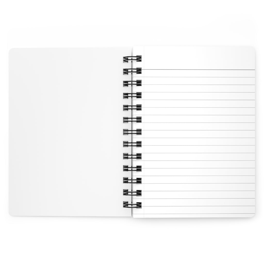 Colorful Dachshund Spiral Notebook — Vibrant Pop Art Dog Journal