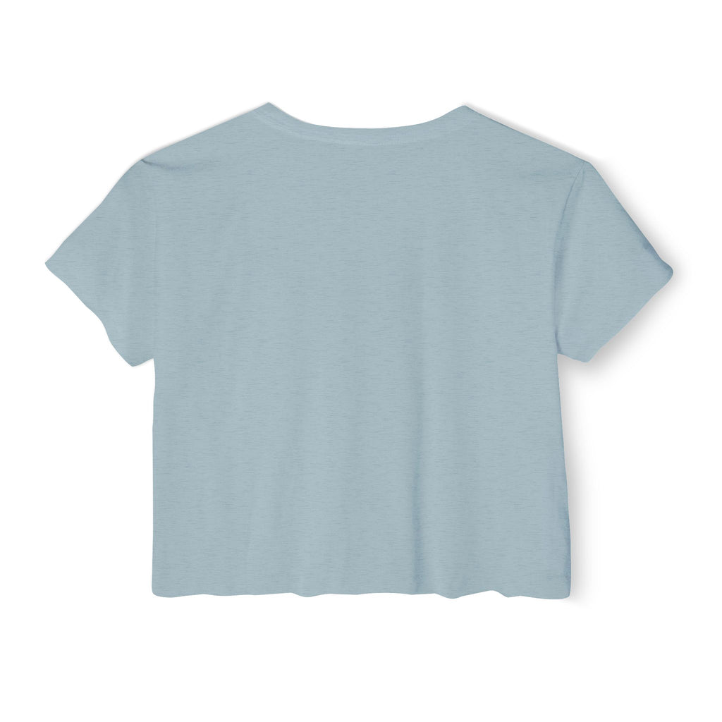 Dog Mom Life Crop Top — Cute Tee for Women, Graphic Dogs on Truck Mom Shirt - Sizes XS - 2X