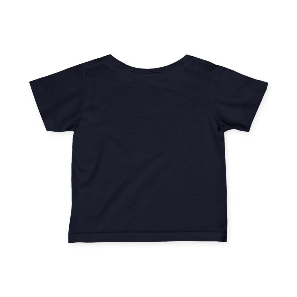 Infant Tee — Colorful Kids Lego City Adventure Graphic (Playful Street Scene) - Sizes 6-24mos