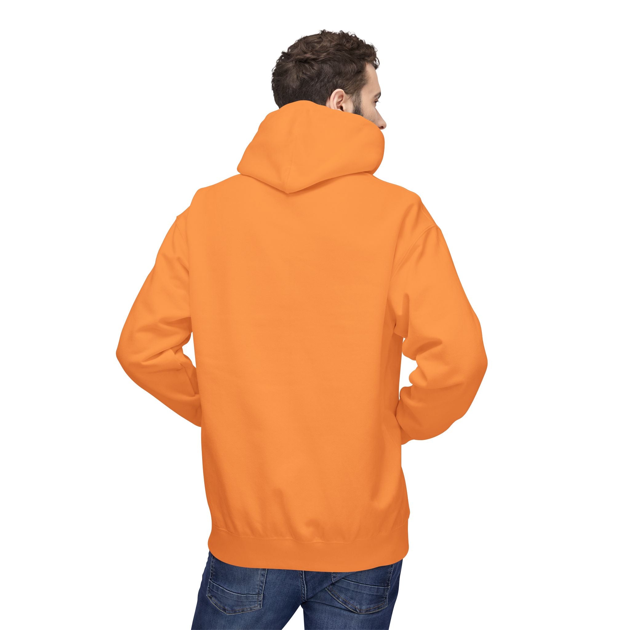 Faith Cross Rainbow Paint-Splash Hoodie