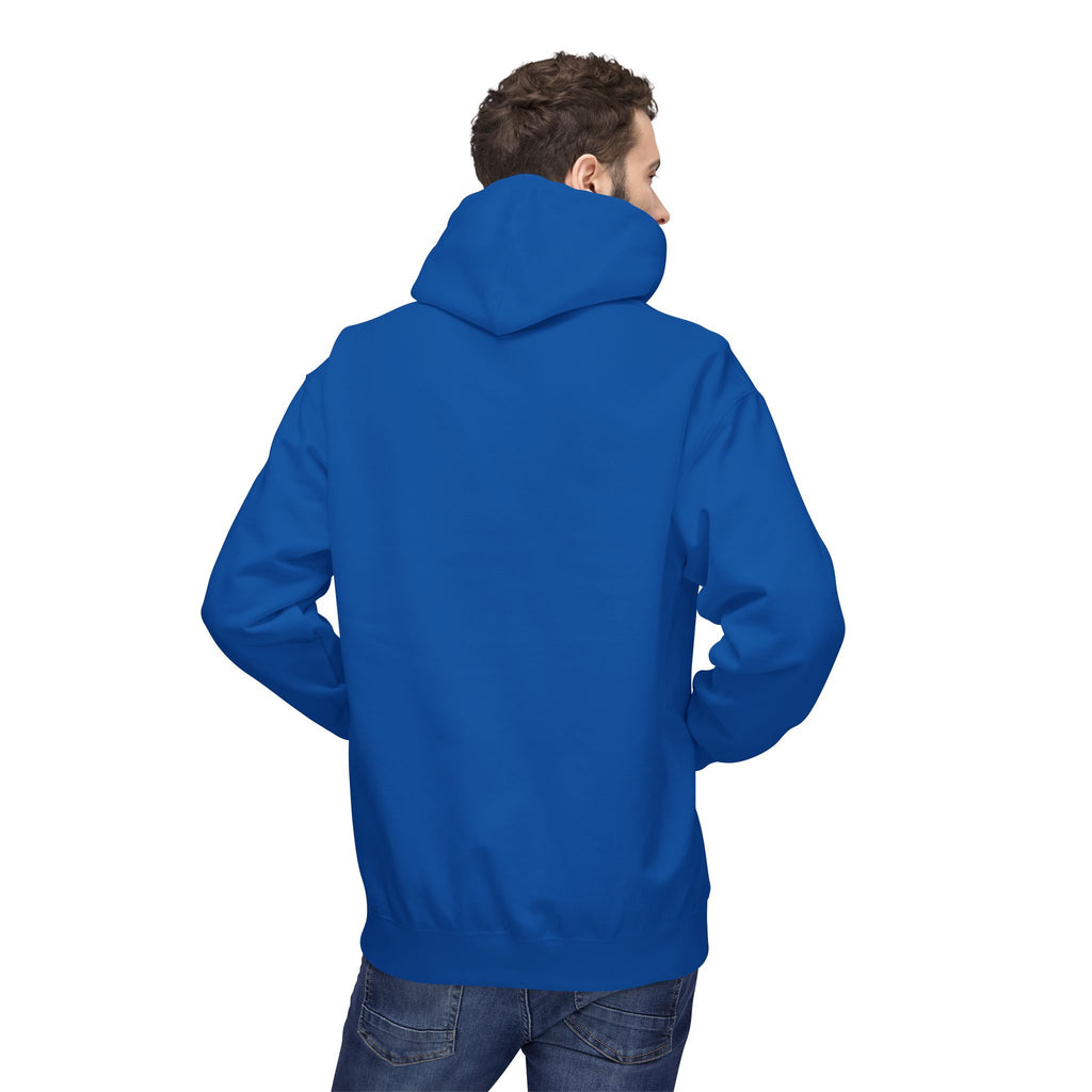 Faith Cross Rainbow Paint-Splash Hoodie
