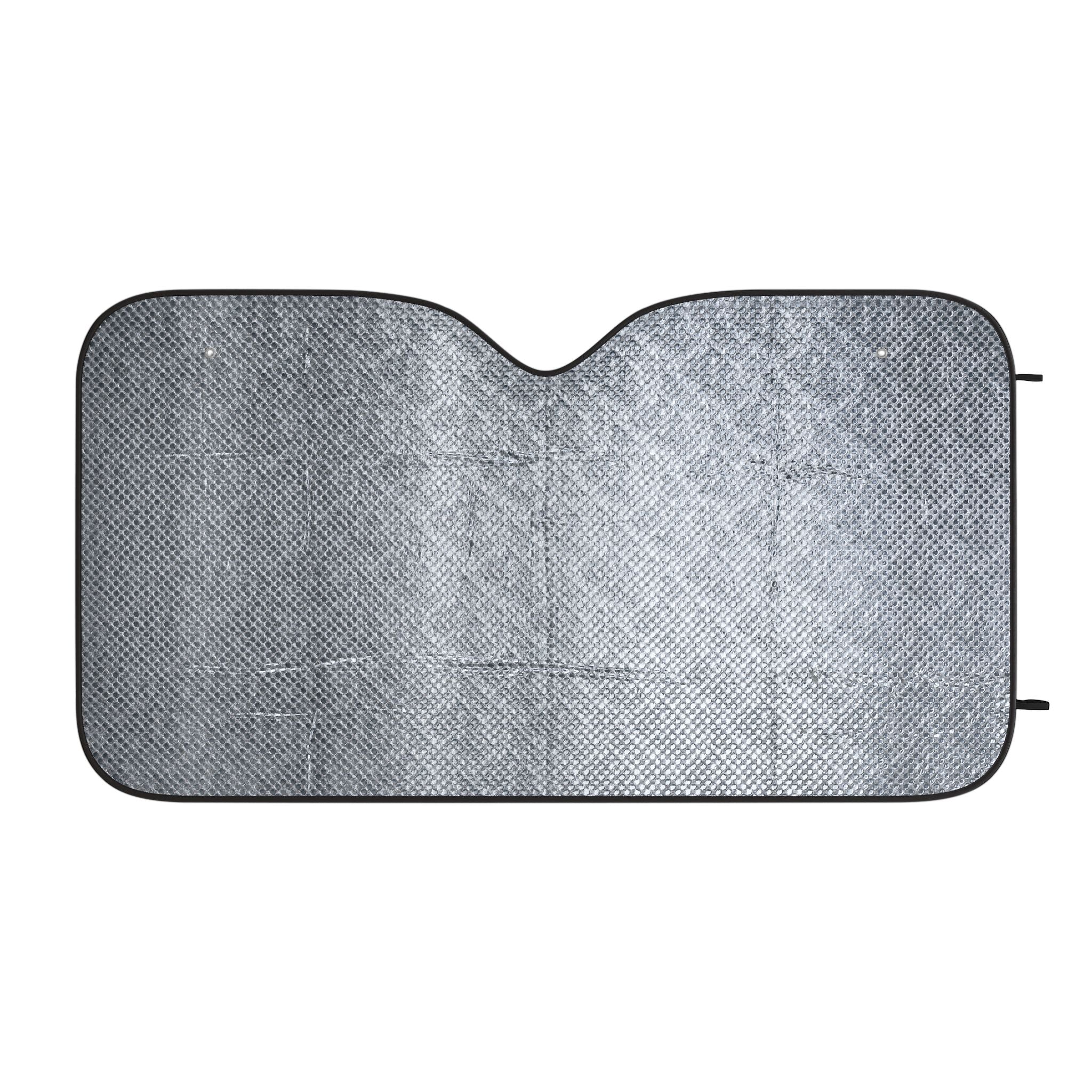 Stay Pawsitive Dog Paw Car Sun Shade – Cute Pet Paw Print Windshield Cover