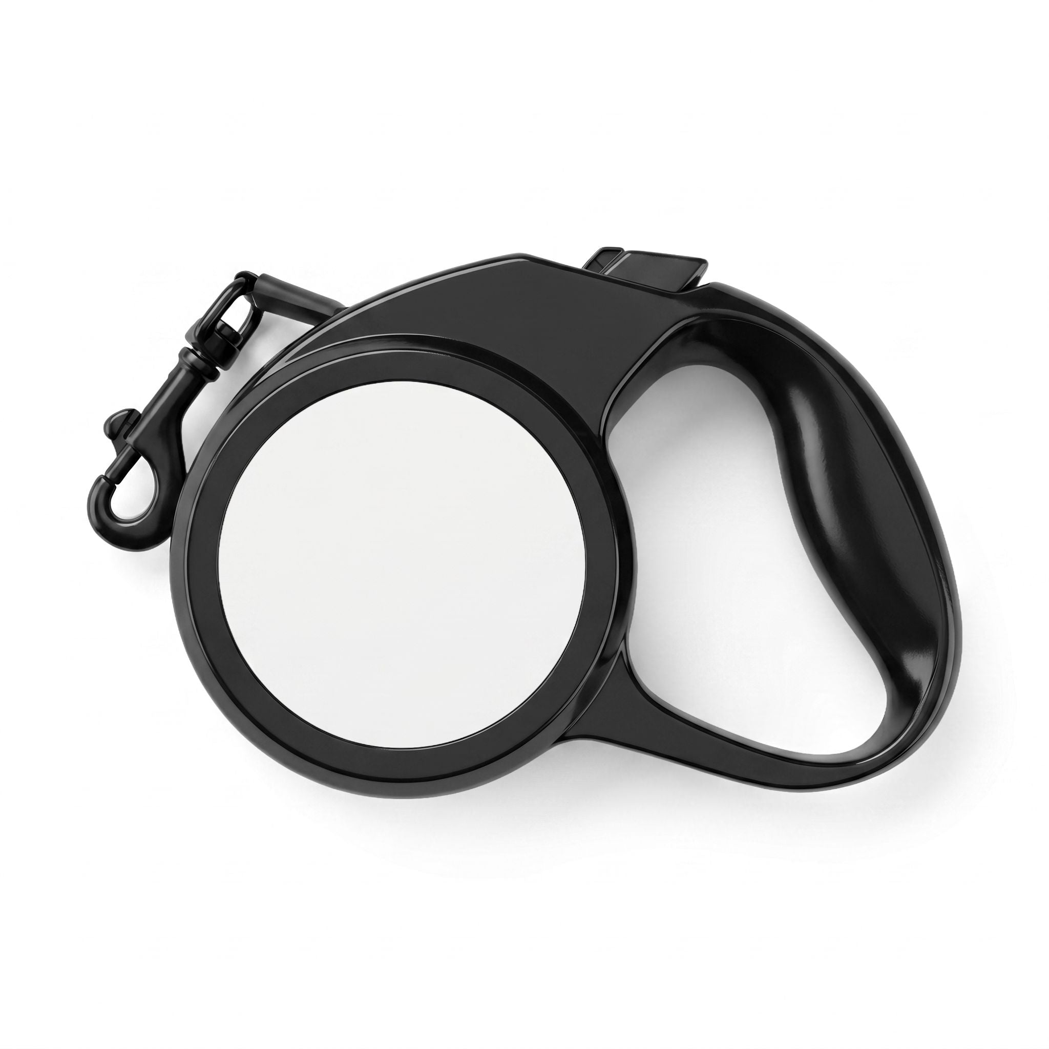 Retractable Grafitti print Pet Leash — 'For He Shall Give His Angels' Inspirational Design